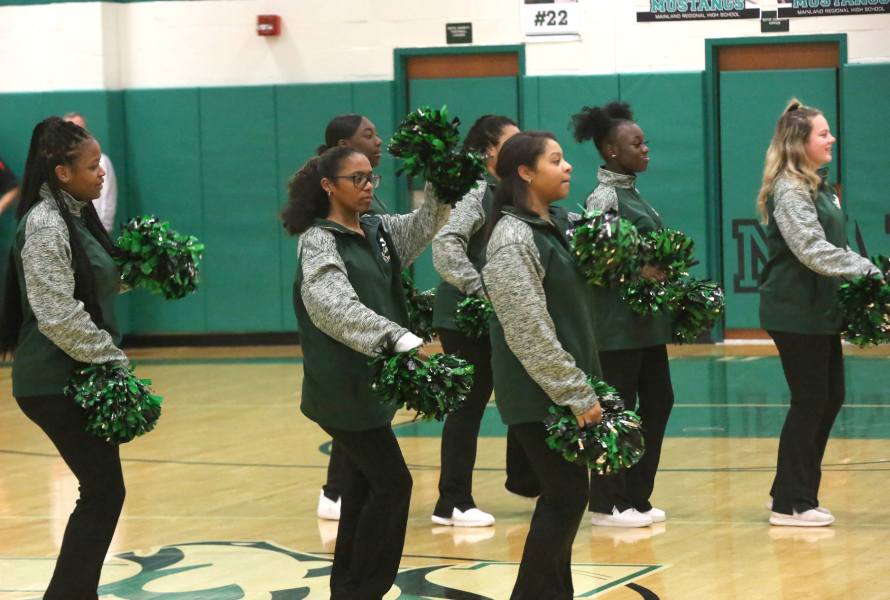 Mainland Middle girls CAL tournament